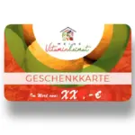 Gutscheinkarte