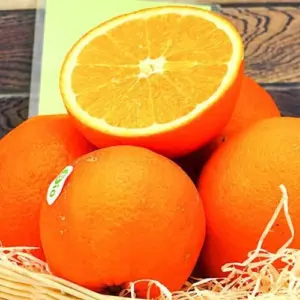 Orangen, unbehandelt