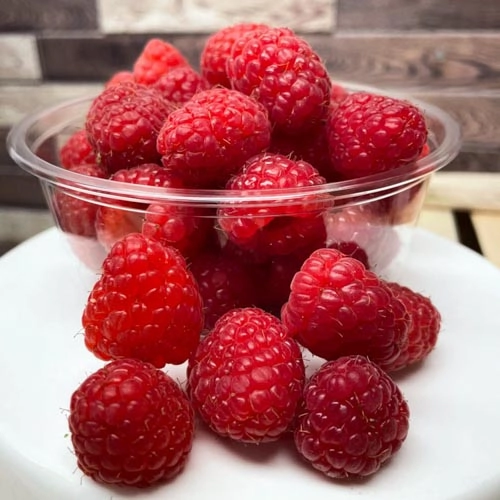 Himbeeren_2 Himbeeren (125 gr. Schale) – Bild 1
