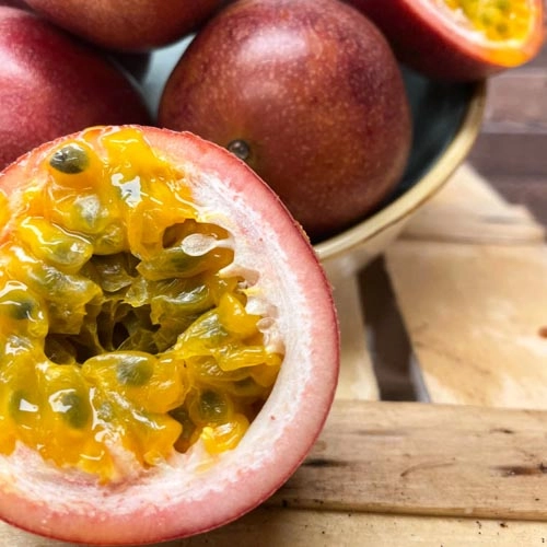 Passionsfrucht_3 Passionsfrucht, Flugware – Bild 1