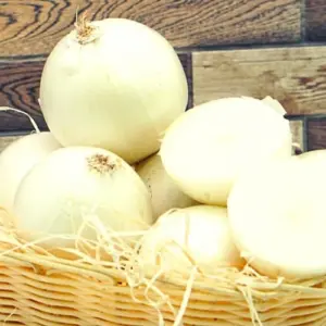 Weißschalige Zwiebeln