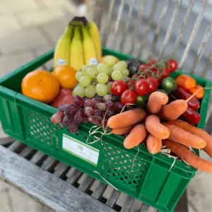 Gemischte Bürokiste