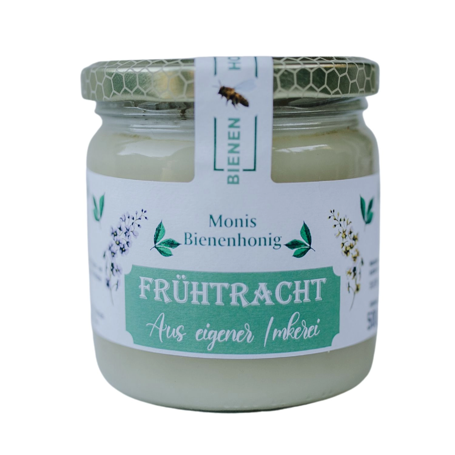 Monis_Bienenhonig_cremig Moni´s Honig, cremig – Bild 1