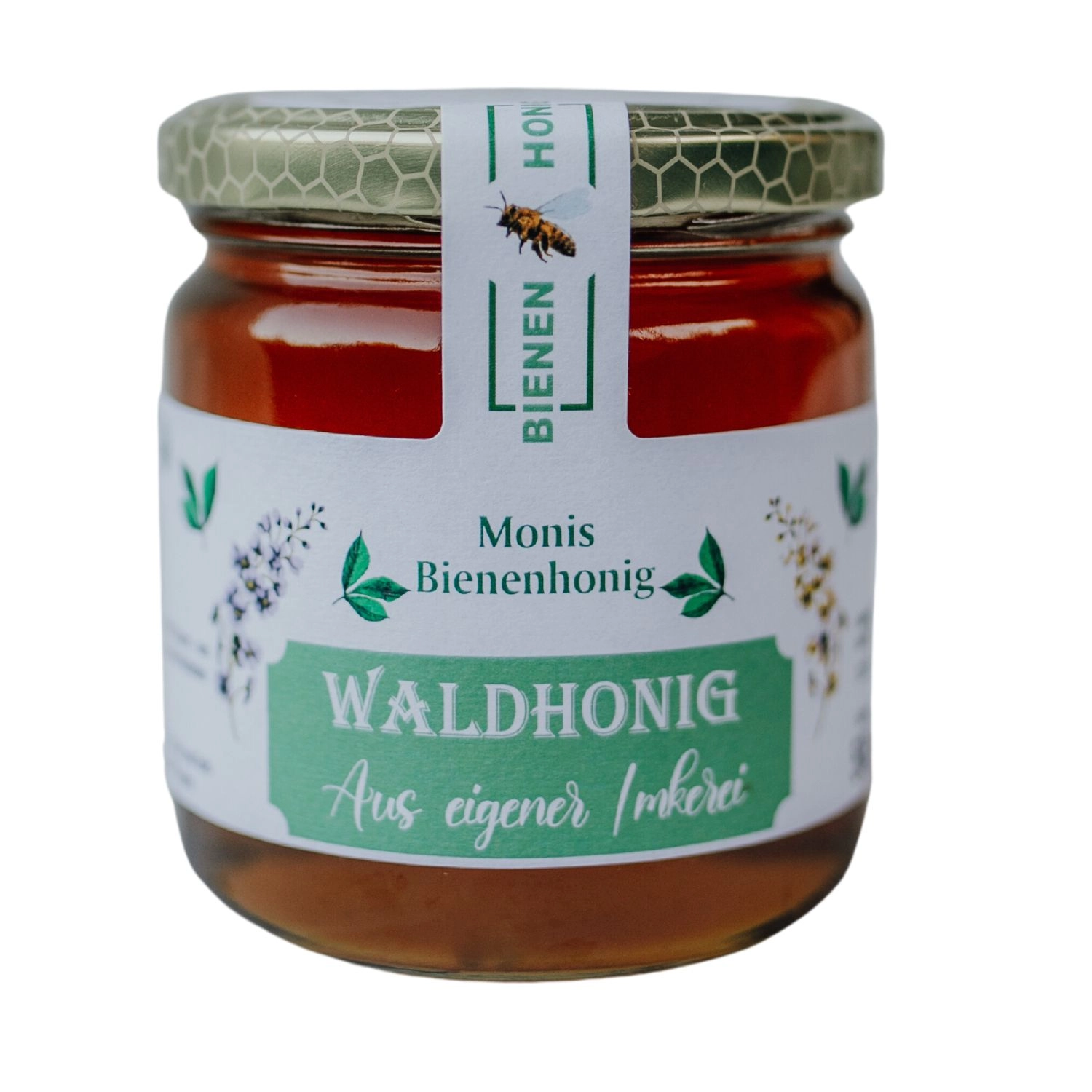Monis_Bienenhonig_klar Moni´s Honig, klar – Bild 1