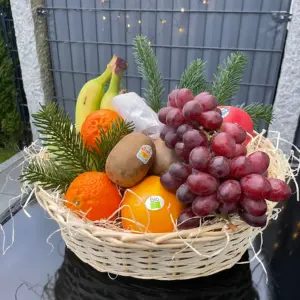 Weihnachtsgeschenkkorb "Santa"