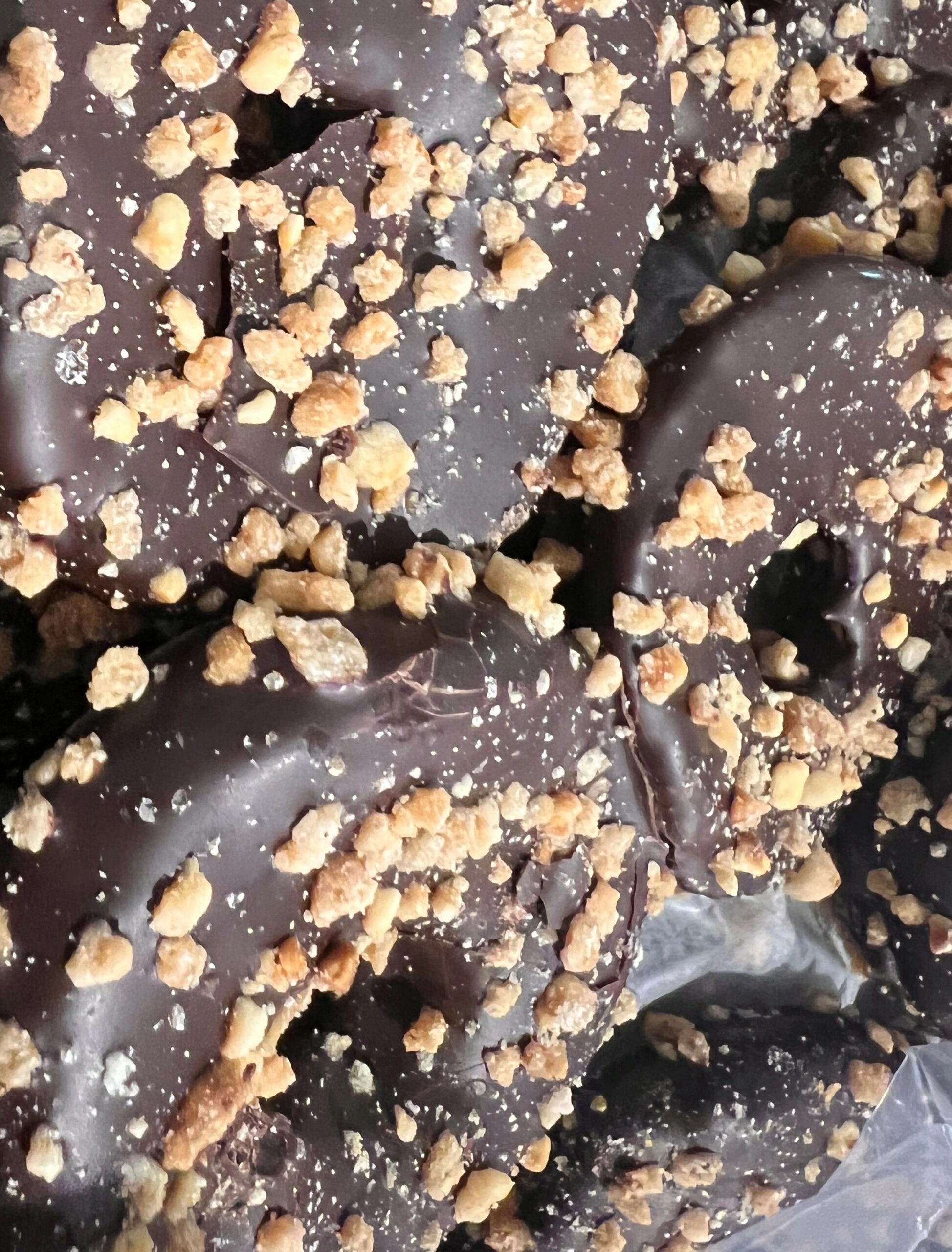 Zartbitter_Schokoapfelringe Apfelringe mit Zimt-Zartbitterschokolade – Bild 1