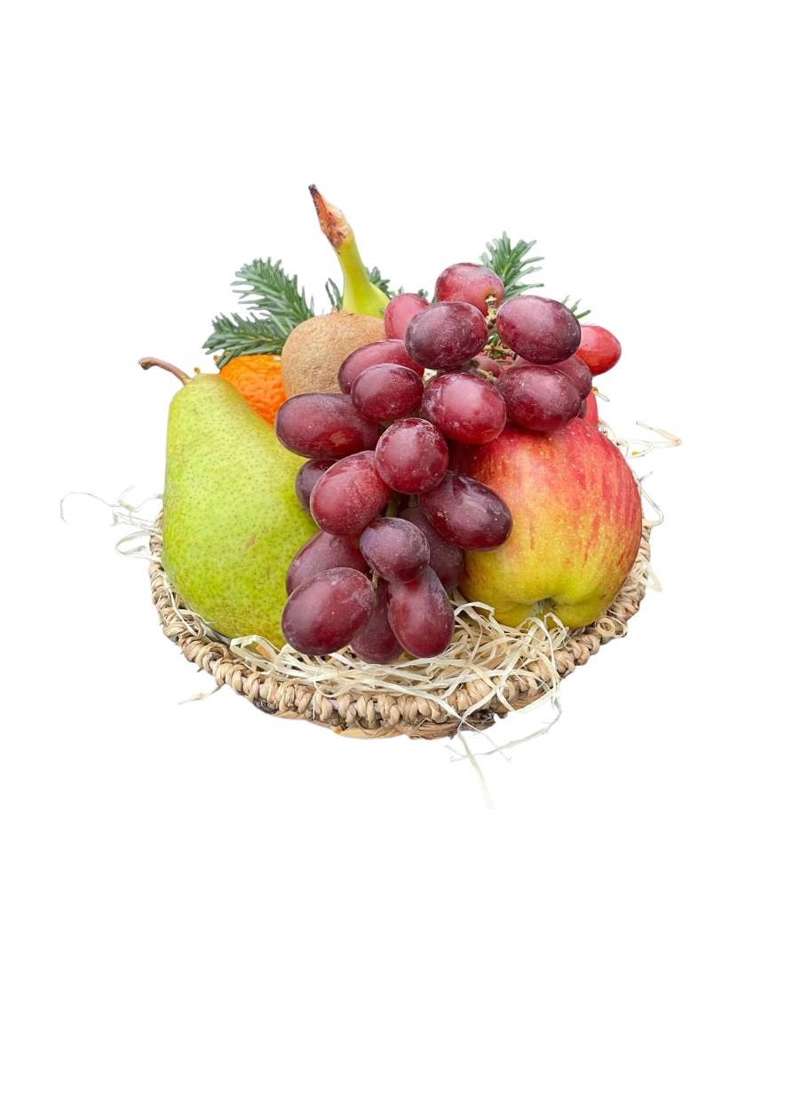 Geschenkkorb_Mitbringsel Weihnachtsgeschenkkorb "Kleines Mitbringsel" – Bild 1