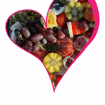Valentinstags-Frühstücksbox (für 2 Personen)